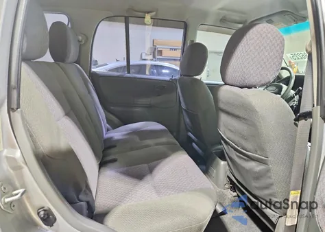 2001 Chevrolet Tracker Zr2 z USA, uszkodzony, nr VIN 2CNBJ734716951569